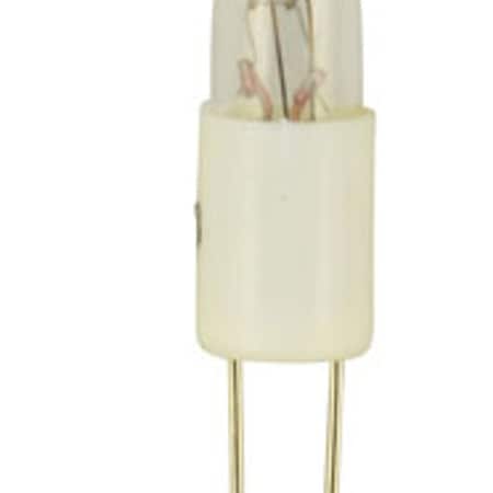 Replacement For BULBRITE 7387 AIRCRAFT AIRPORT AIRFIELD BULBS 2 PIN G254    BIPIN 10PK